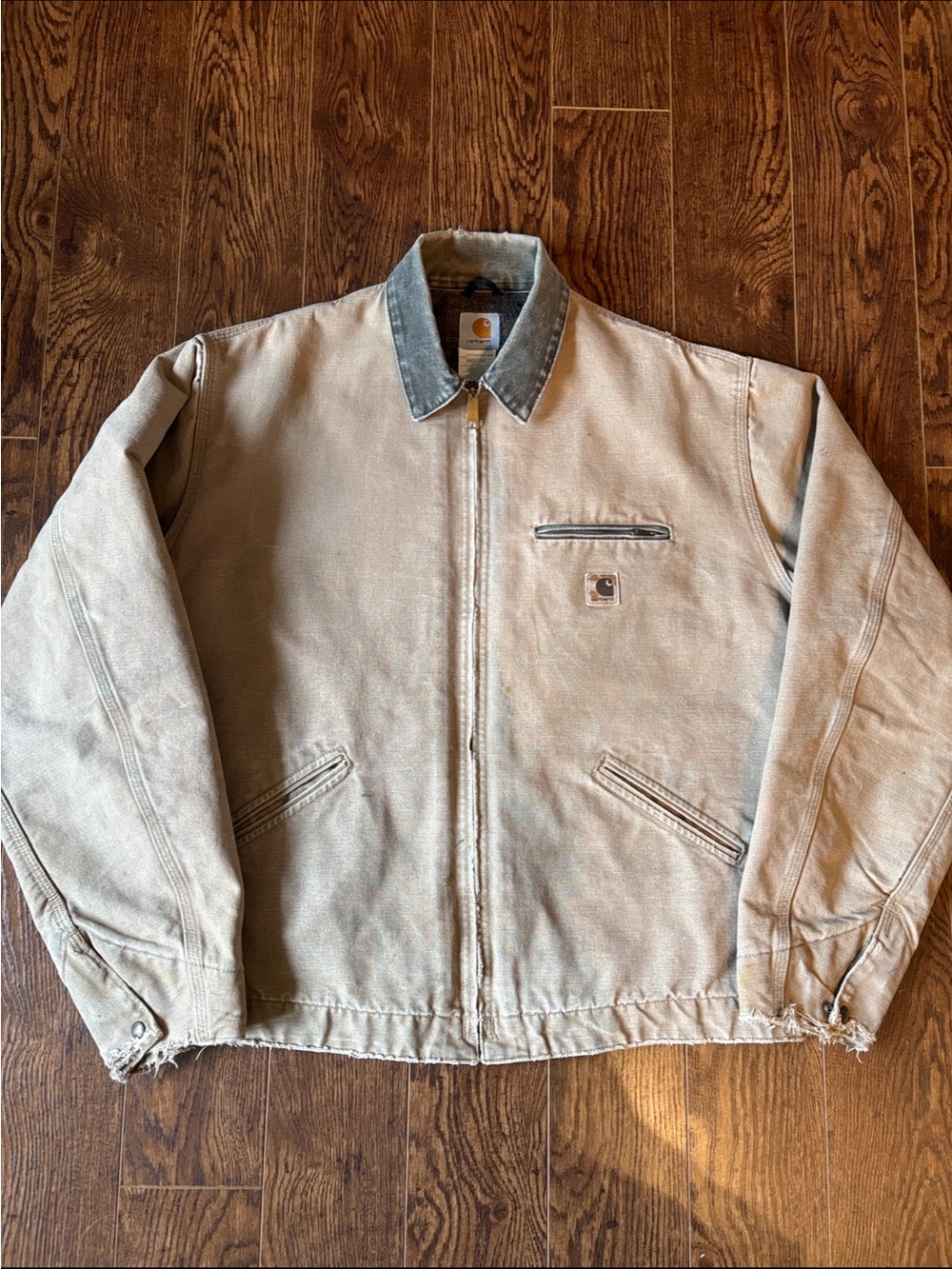 Carhartt Vintage J97 Detroit Jacket 2003 Made in USA -XL